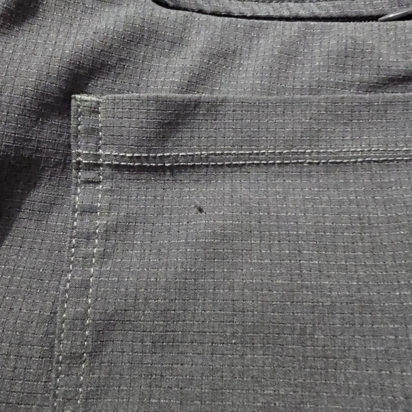 Kuhl Strattus Hiking Shorts Ripstop Gray Size 2 - Picture 6 of 8